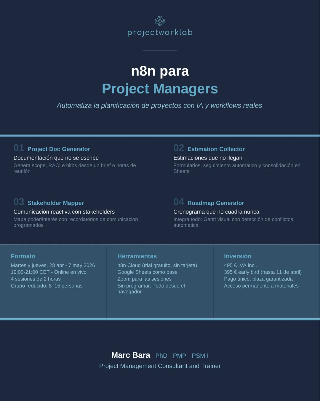 n8n para Project Managers